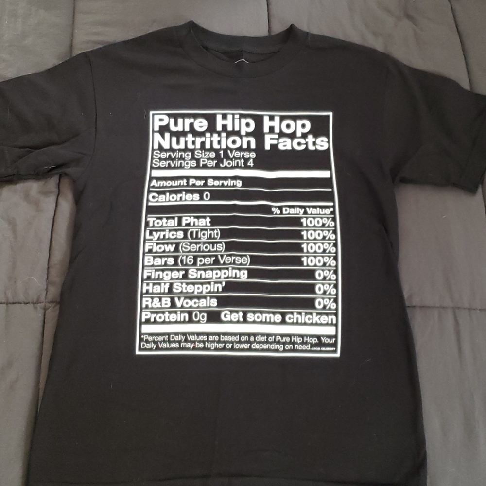 Local Celebrity Pure Hip-Hop T-Shirt